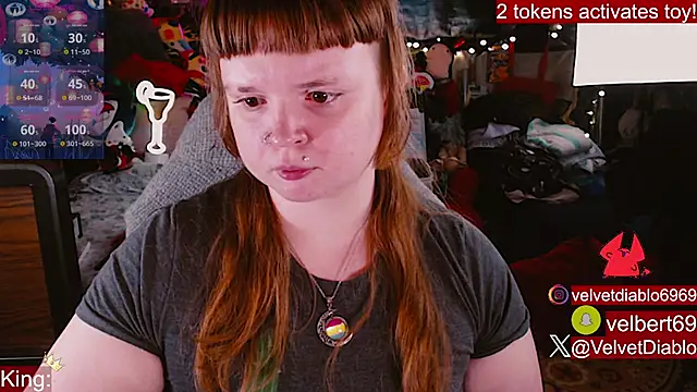 VelvetDiablo: απευθείας συνομιλία ΧΧΧ