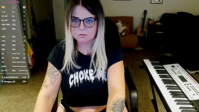 Chat XXX en directo de beccalubov