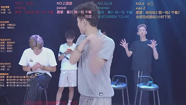 Chatroom XXX en direct de NCT-111
