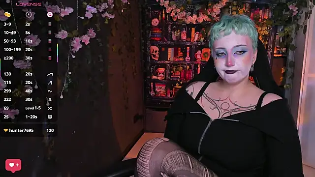 AsheLucker Chat XXX in diretta