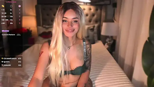 ParisianDoll Live XXX Chat