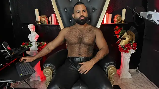 แชท XXX สดของ BeardAndrew