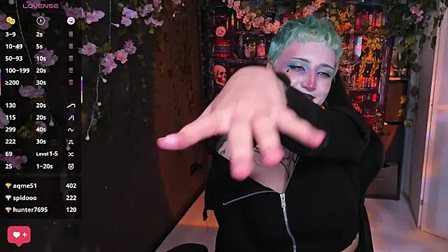 Chatroom XXX en direct de AsheLucker