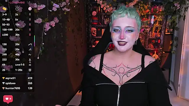 Chatroom XXX en direct de AsheLucker