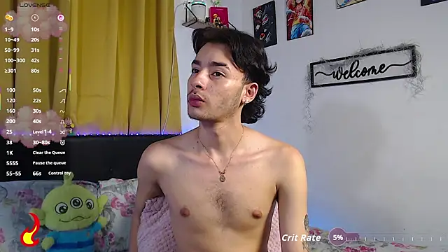 Živý XXX chat kyle_clint07