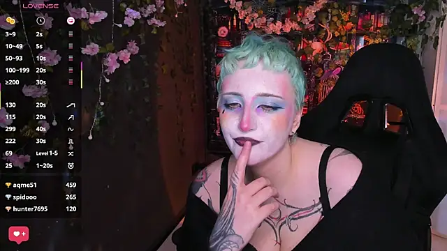 AsheLucker Live XXX-chat