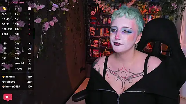 Chat XXX ao vivo de AsheLucker