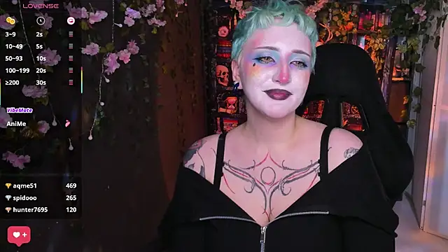 AsheLucker – Live XXX-chat