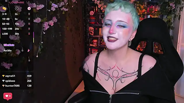 AsheLucker Live XXX-Chat