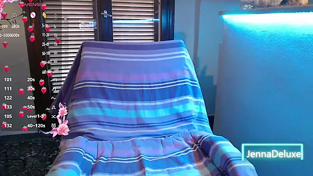 JennaDeluxe Adlı Modelin Canlı XXX Sohbeti