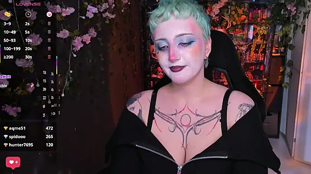 Онлайн чат XXX AsheLucker
