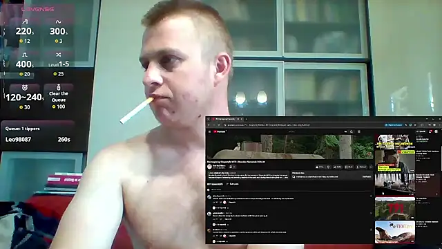 XXX chat uživo modela Matttthees