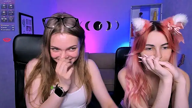 veronica_bubble élő XXX-chatje