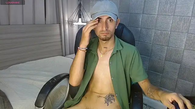 Chat +18 de MykeCastle ao vivo