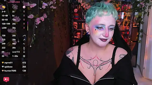 AsheLucker Live XXX Chat