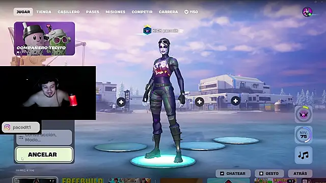 Chat +18 de Pacodlt ao vivo