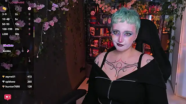 AsheLucker Chat XXX in diretta