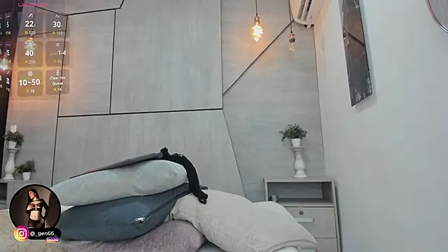 _genesys Adlı Modelin Canlı XXX Sohbeti