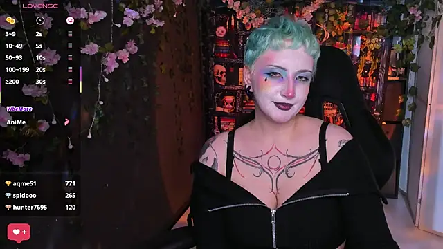AsheLucker's Live XXX Chat