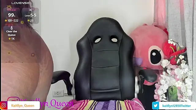 Chat XXX ao vivo de queen_katle
