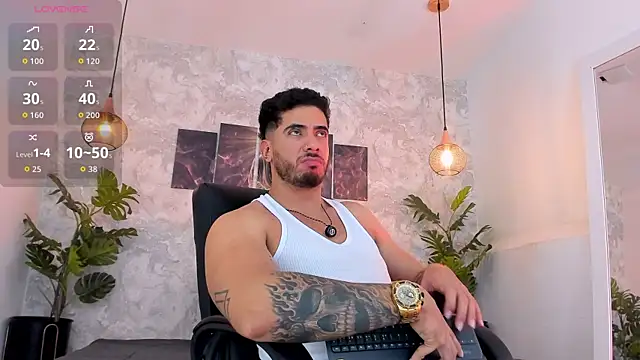 Nate_franco Adlı Modelin Canlı XXX Sohbeti