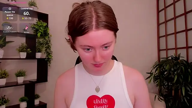 Chat +18 de KateCuddle ao vivo