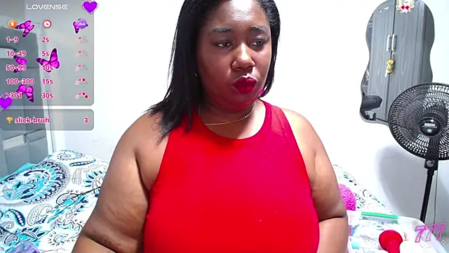 thickebonymilfF's Live XXX Chat