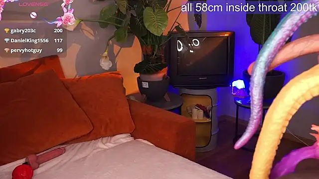 Živý XXX chat EvaCanton