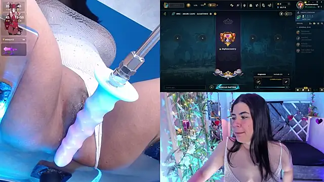 Chat XXX en directo de DaphneContry