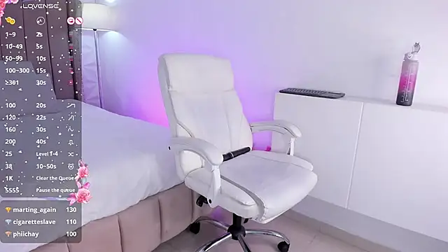 Tracy_lambo élő XXX-chatje