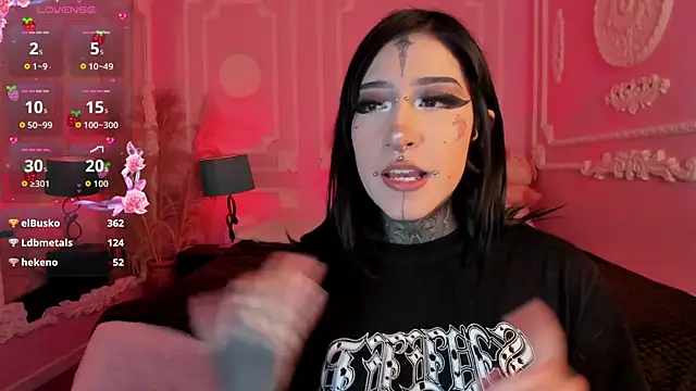 Kat_VonDe Adlı Modelin Canlı XXX Sohbeti