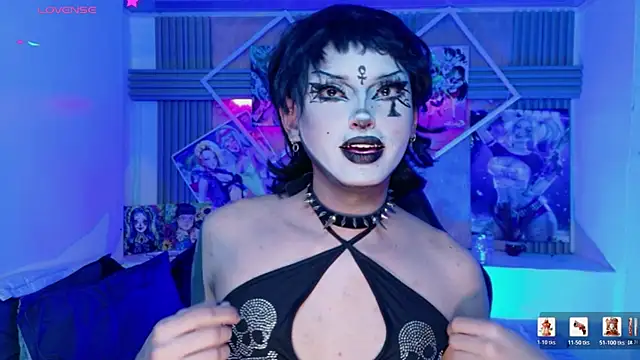 Lisa_sparkleee élő XXX-chatje