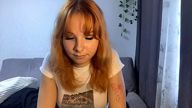 Ginger_Baby élő XXX-chatje