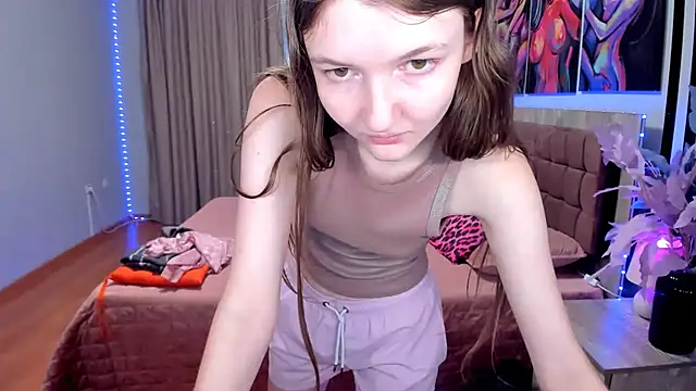 NikaRain 라이브 XXX 채팅