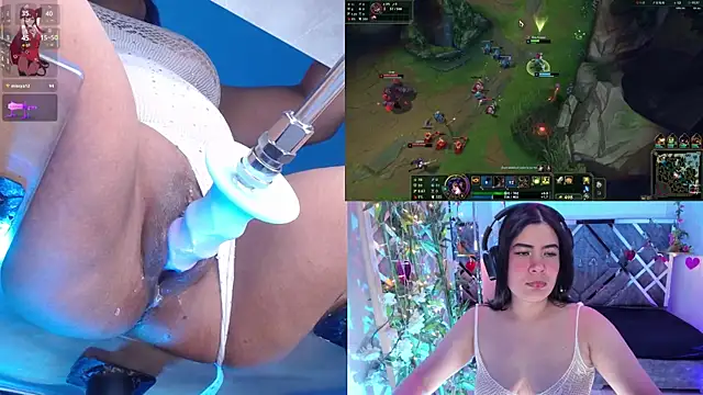 XXX chat uživo modela DaphneContry