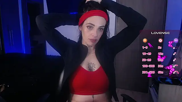 violett_honney Adlı Modelin Canlı XXX Sohbeti