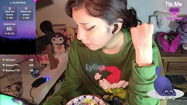 Chatroom XXX en direct de Lylixa