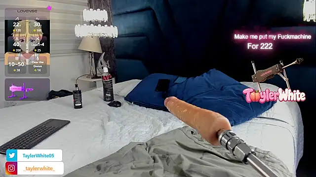 TaylerWhite 라이브 XXX 채팅