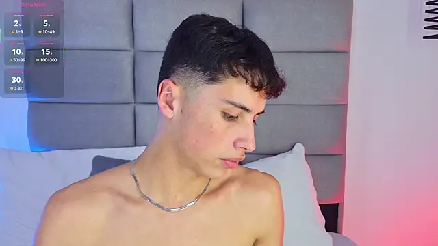 Chat +18 de JoshClaarktt ao vivo