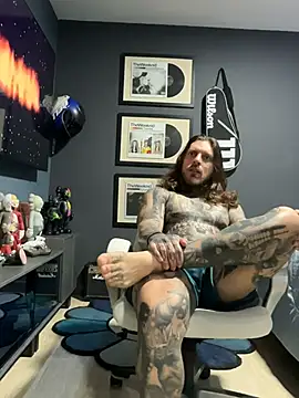ThomasHells 라이브 XXX 채팅