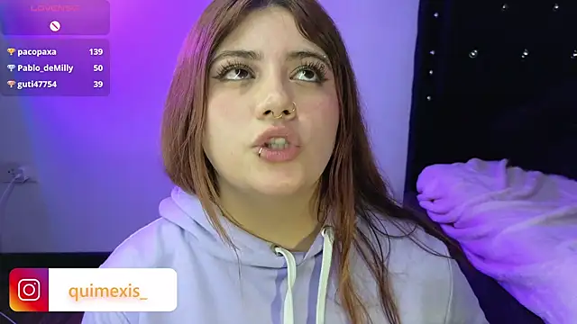 Živý XXX chat Quimexis_dePablo