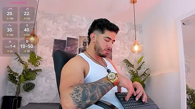 Chatroom XXX en direct de Nate_franco