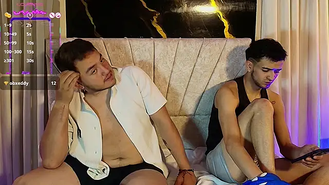 Chat XXX en directo de Dominatsu