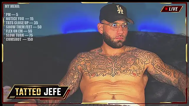 Tattedjefe's Webcam Show