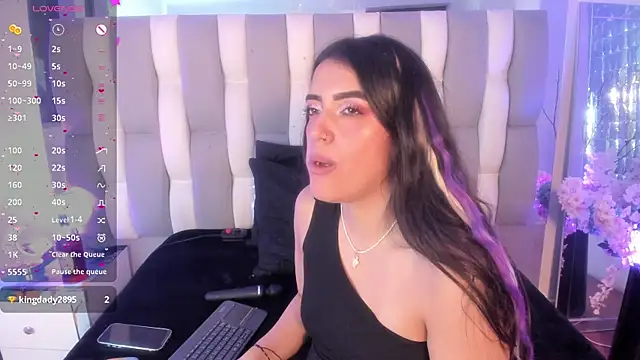 Chatroom XXX en direct de IsaDiiaz