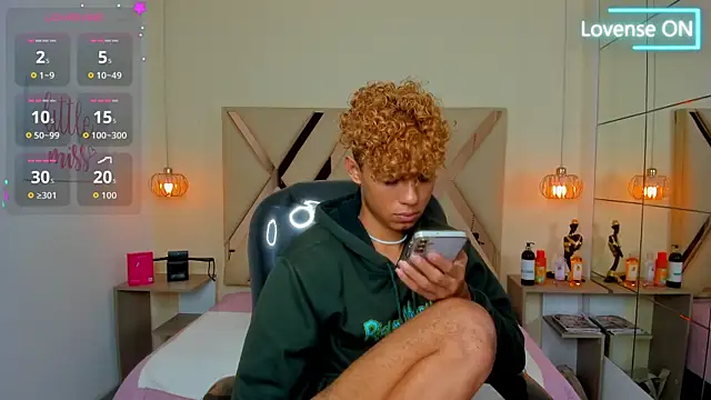 Anyelo_Twink Webcam show