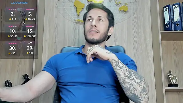 Chat XXX en directo de George_Diesell