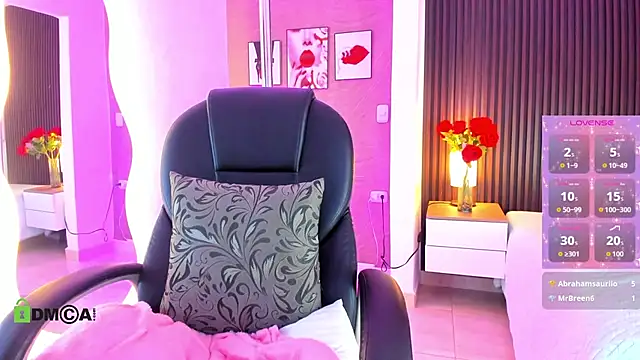 Chat XXX en directo de Leslyevans1