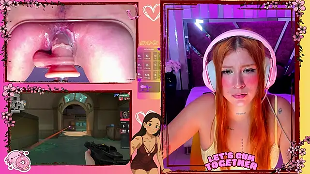 Chat +18 de BellyRouse ao vivo