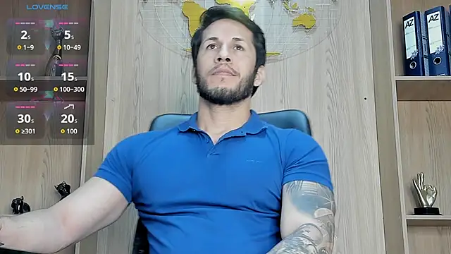 XXX chat uživo modela George_Diesell